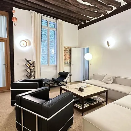 شقة Elegant 2-bedroom In Saint-germain-des-pres