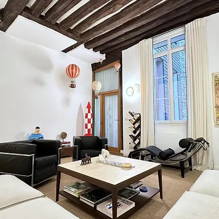 Elegant 2-bedroom In Saint-germain-des-pres Appartement *